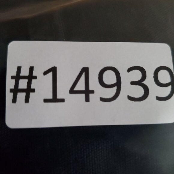 Carhartt Pants Mens 46 Black Relaxed Fit Durable Cotton Blend Workwear *Read* - Picture 13 of 13